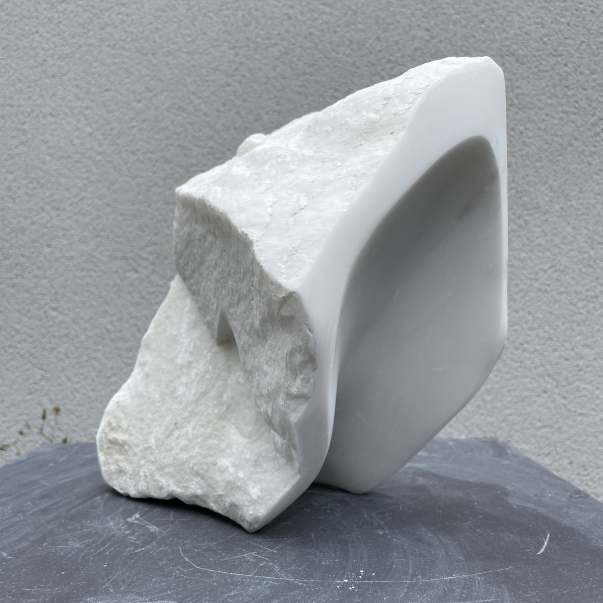 La sculpture Sophronisque ©David Chamalet - 2025