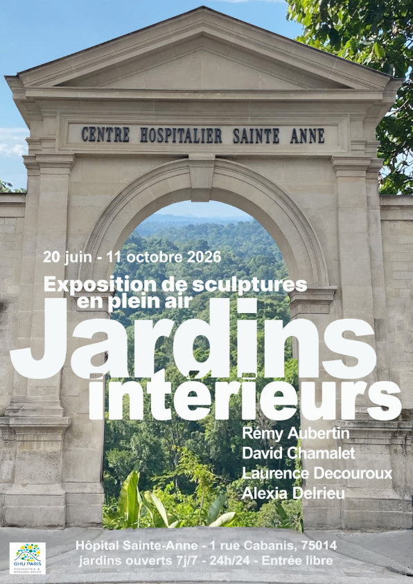 Affiche Jardins intérieurs 2026 PARIS