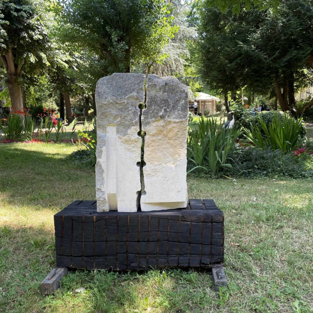 La profondeur ©David Chamalet à l'exposition Jardins intérieurs en juin 2026