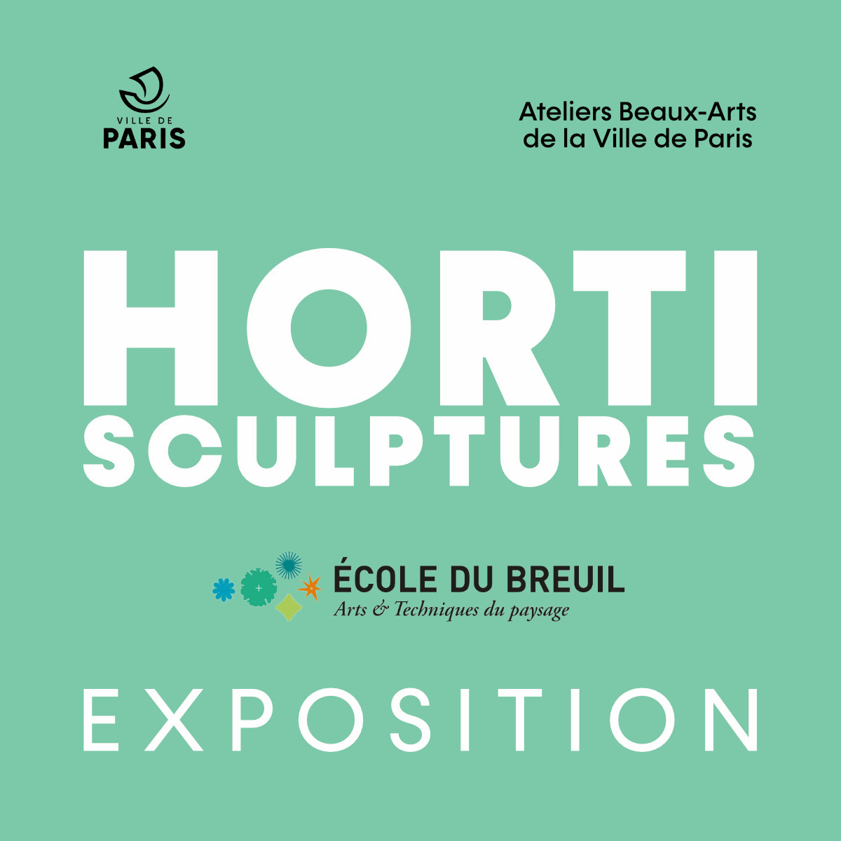 Hortisculptures, l'exposition de mai 2026 à mai 2027
